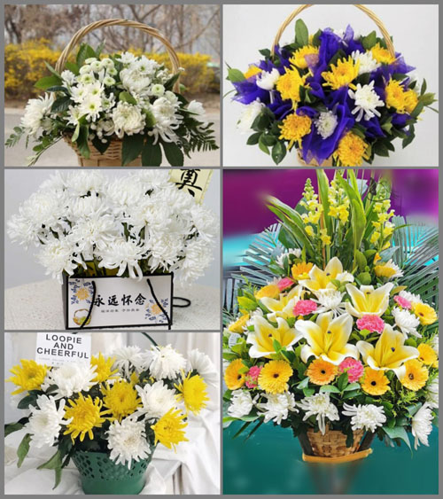 福建漳州平和县芦溪镇梨坑村白事提篮配送